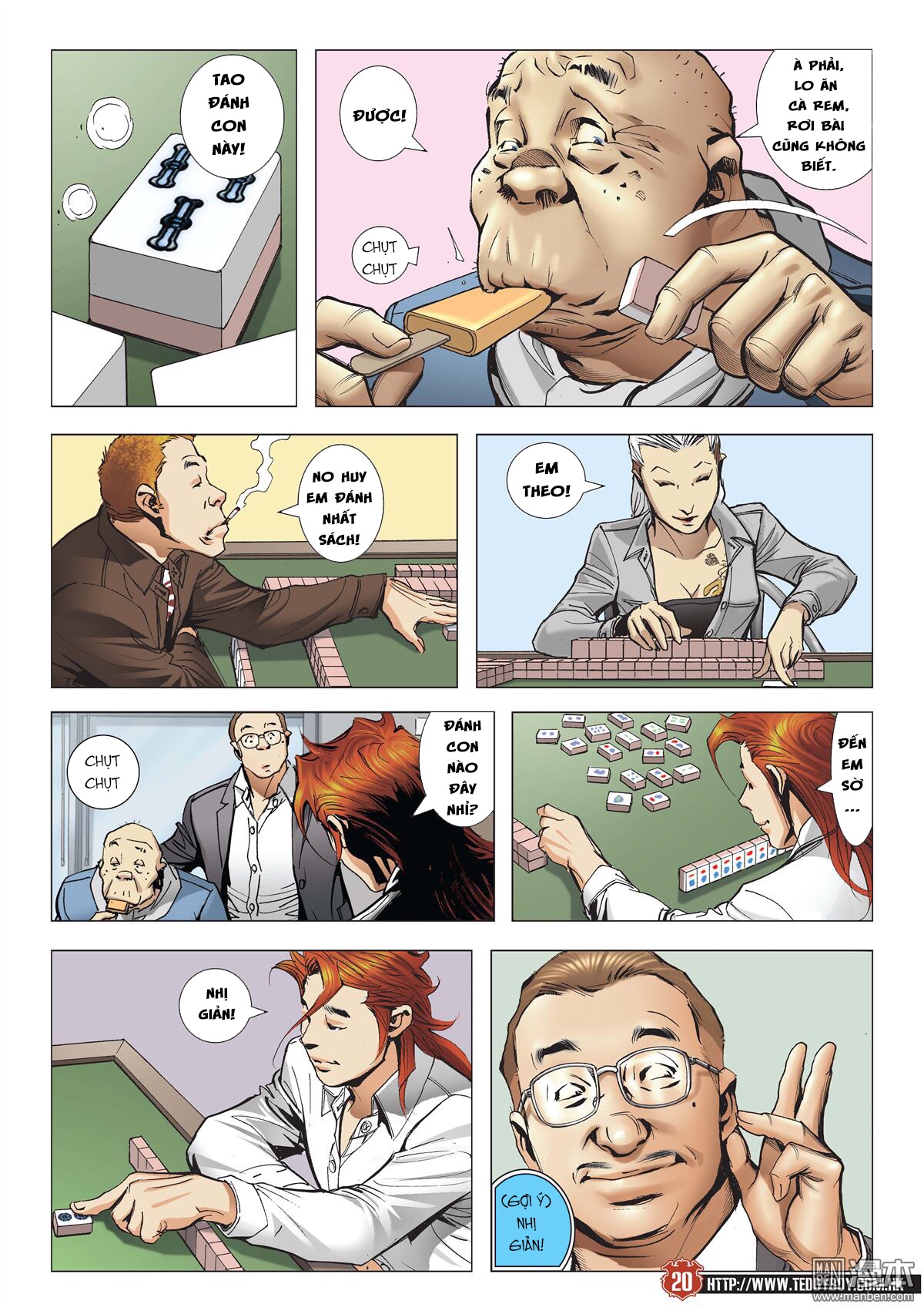 Người Trong Giang Hồ Chap 2109 - Truyen.Chap.VN